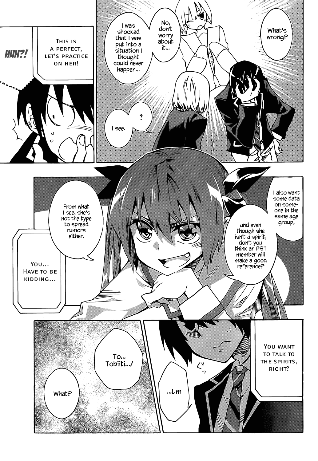 Date A Live Chapter 4.2 page 14 - Chapter 4 v2 : Date 4 - Encounter