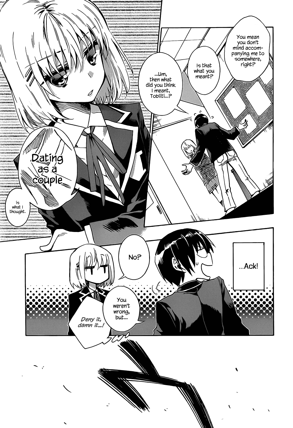 Date A Live Chapter 4.2 page 18 - Chapter 4 v2 : Date 4 - Encounter