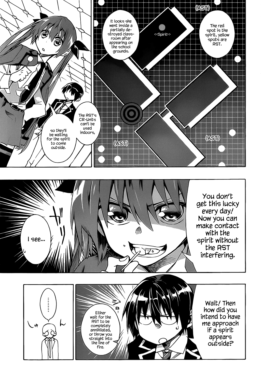 Date A Live Chapter 4.2 page 22 - Chapter 4 v2 : Date 4 - Encounter
