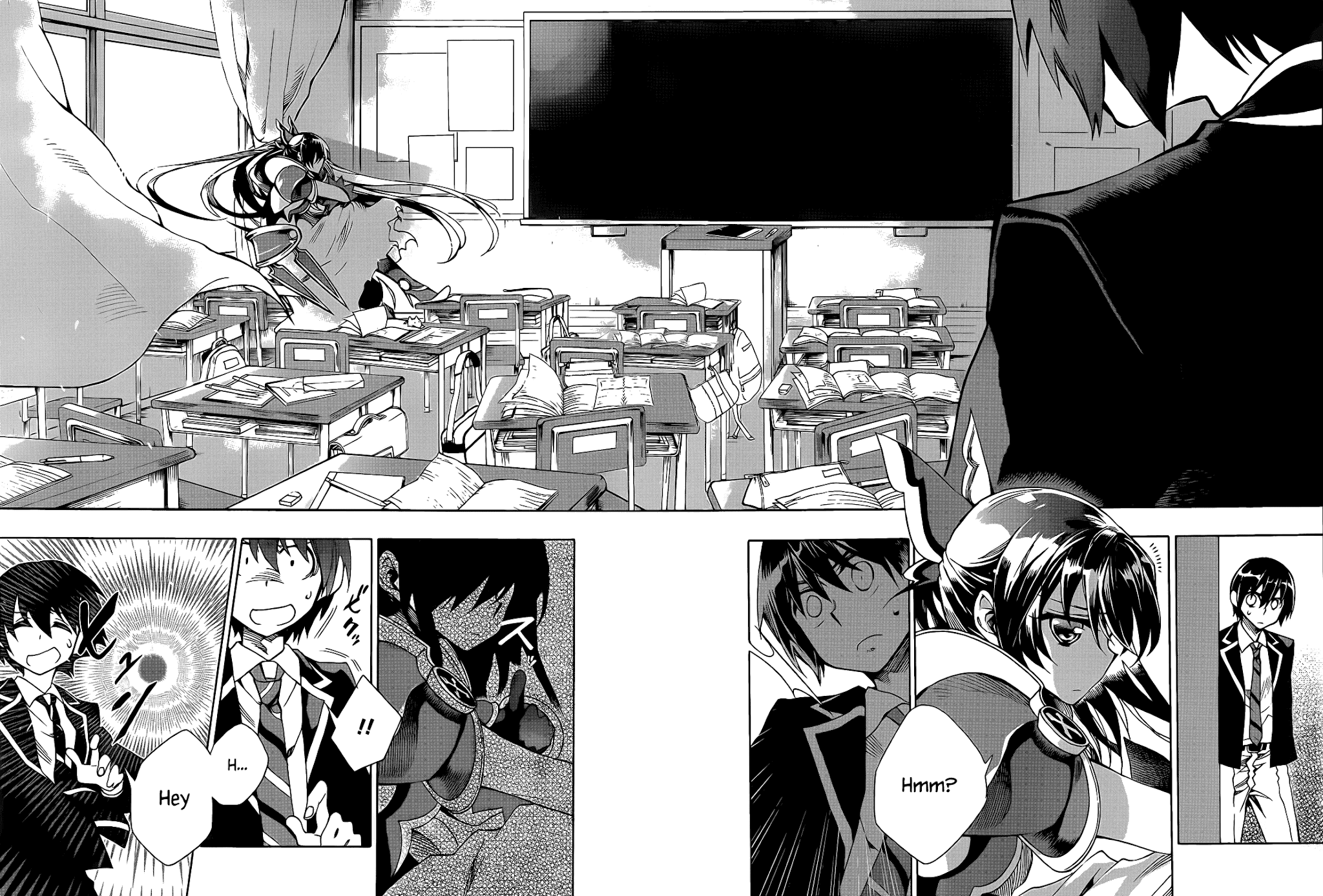 Date A Live Chapter 4.2 page 27 - Chapter 4 v2 : Date 4 - Encounter