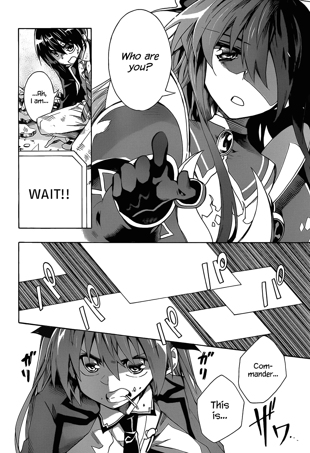 Date A Live Chapter 4.2 page 30 - Chapter 4 v2 : Date 4 - Encounter