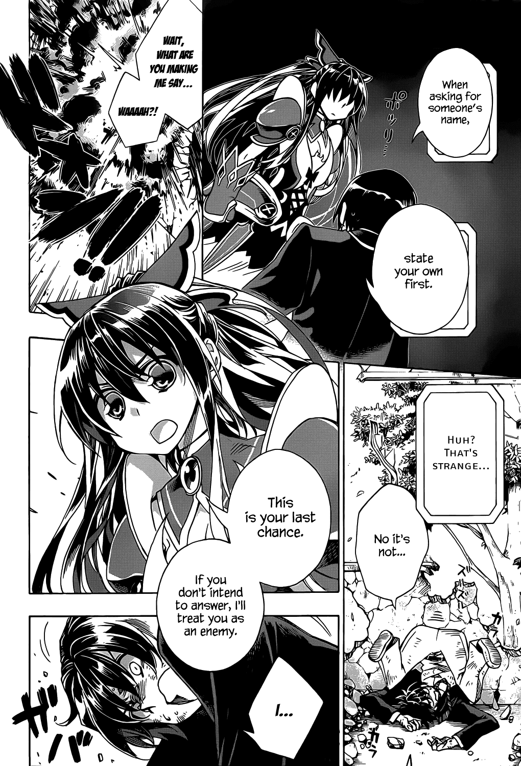 Date A Live Chapter 4.2 page 34 - Chapter 4 v2 : Date 4 - Encounter
