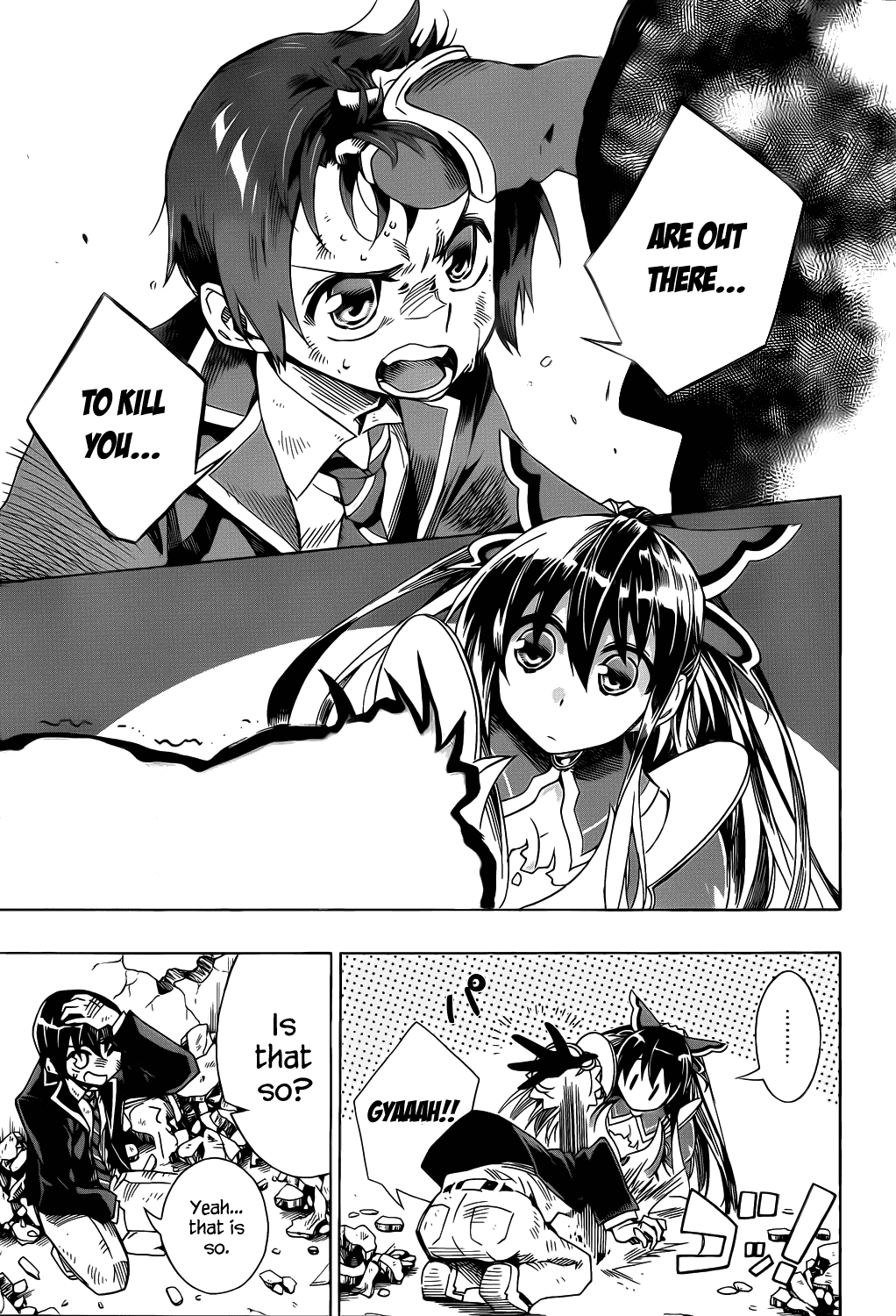 Date A Live Chapter 4.2 page 37 - Chapter 4 v2 : Date 4 - Encounter
