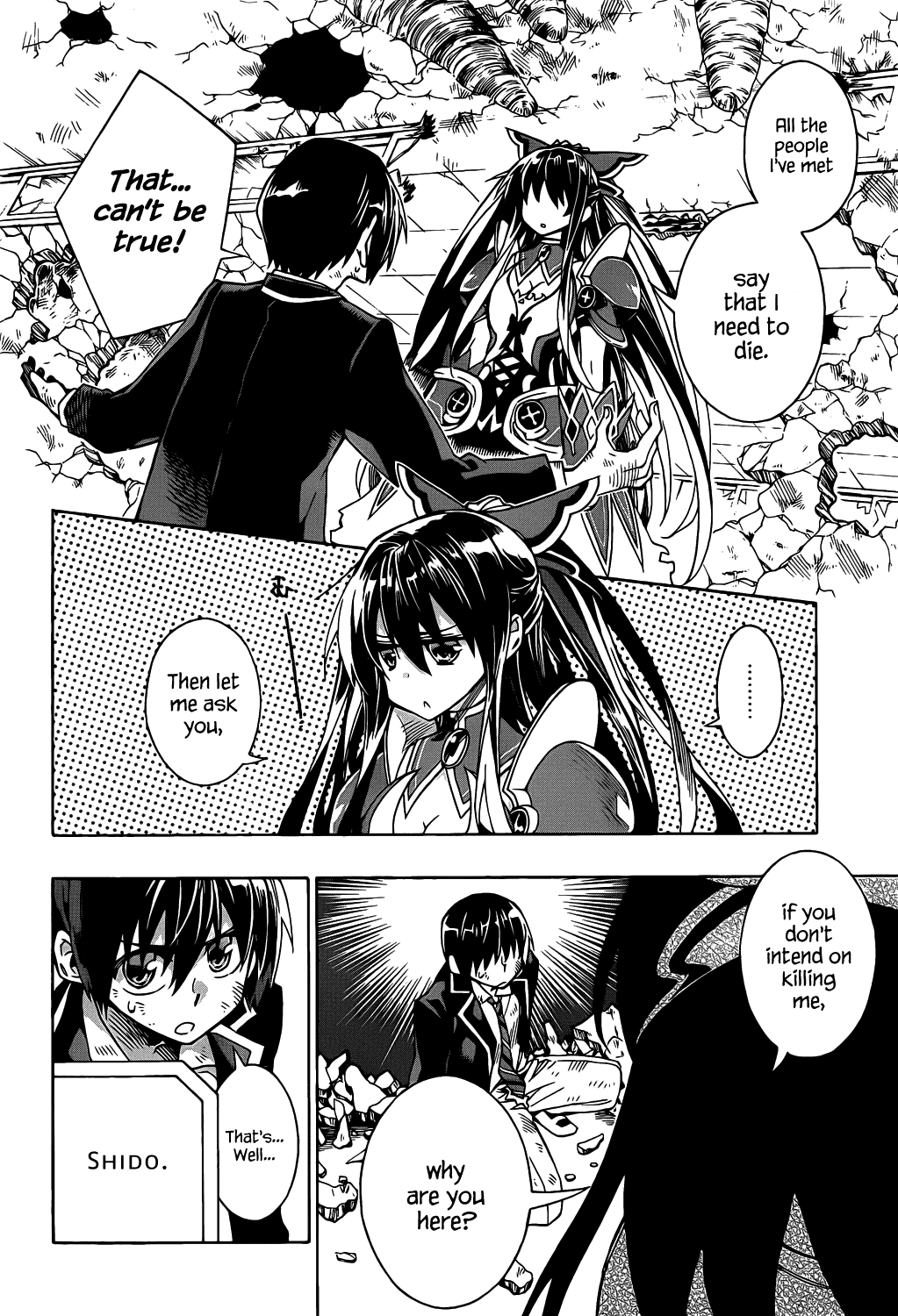 Date A Live Chapter 4.2 page 38 - Chapter 4 v2 : Date 4 - Encounter