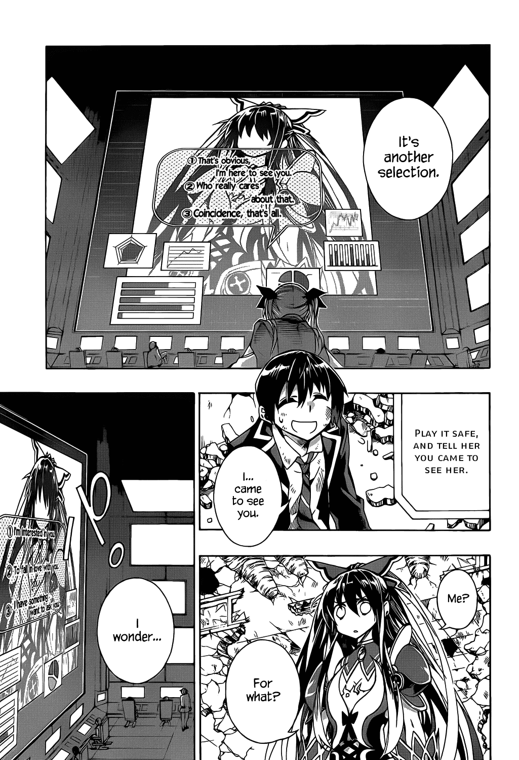 Date A Live Chapter 4.2 page 39 - Chapter 4 v2 : Date 4 - Encounter