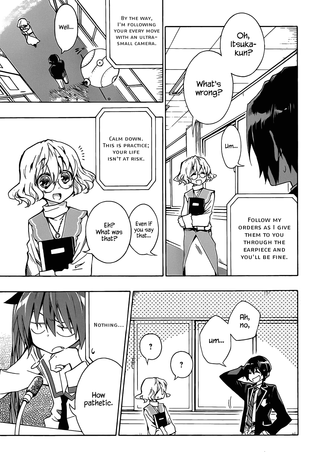 Date A Live Chapter 4.2 page 4 - Chapter 4 v2 : Date 4 - Encounter