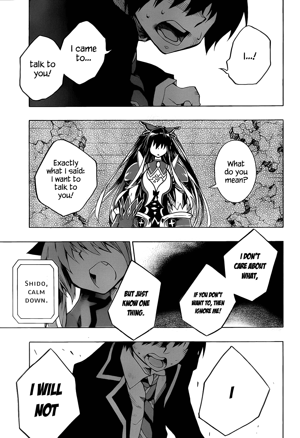 Date A Live Chapter 4.2 page 41 - Chapter 4 v2 : Date 4 - Encounter