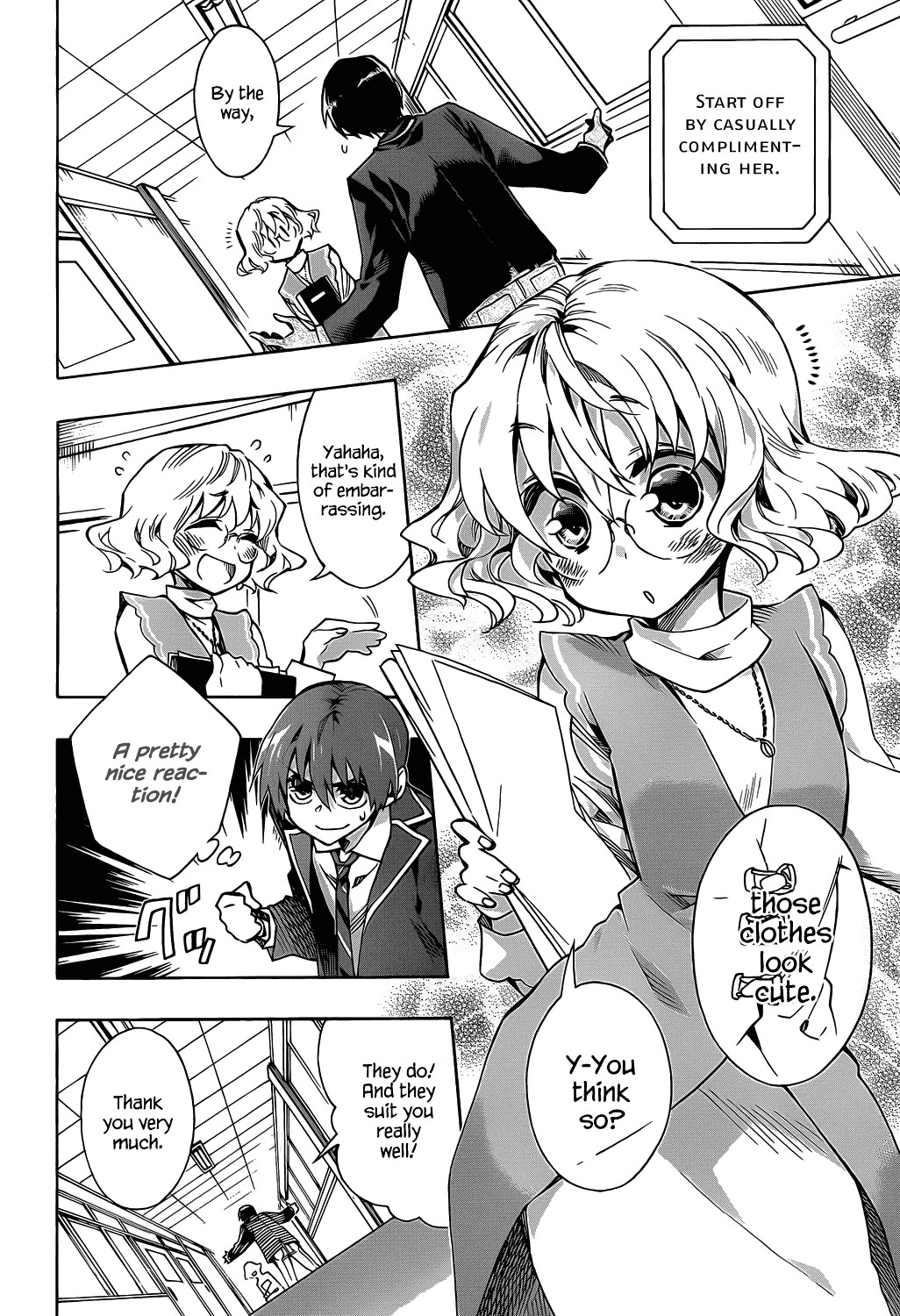 Date A Live Chapter 4.2 page 5 - Chapter 4 v2 : Date 4 - Encounter