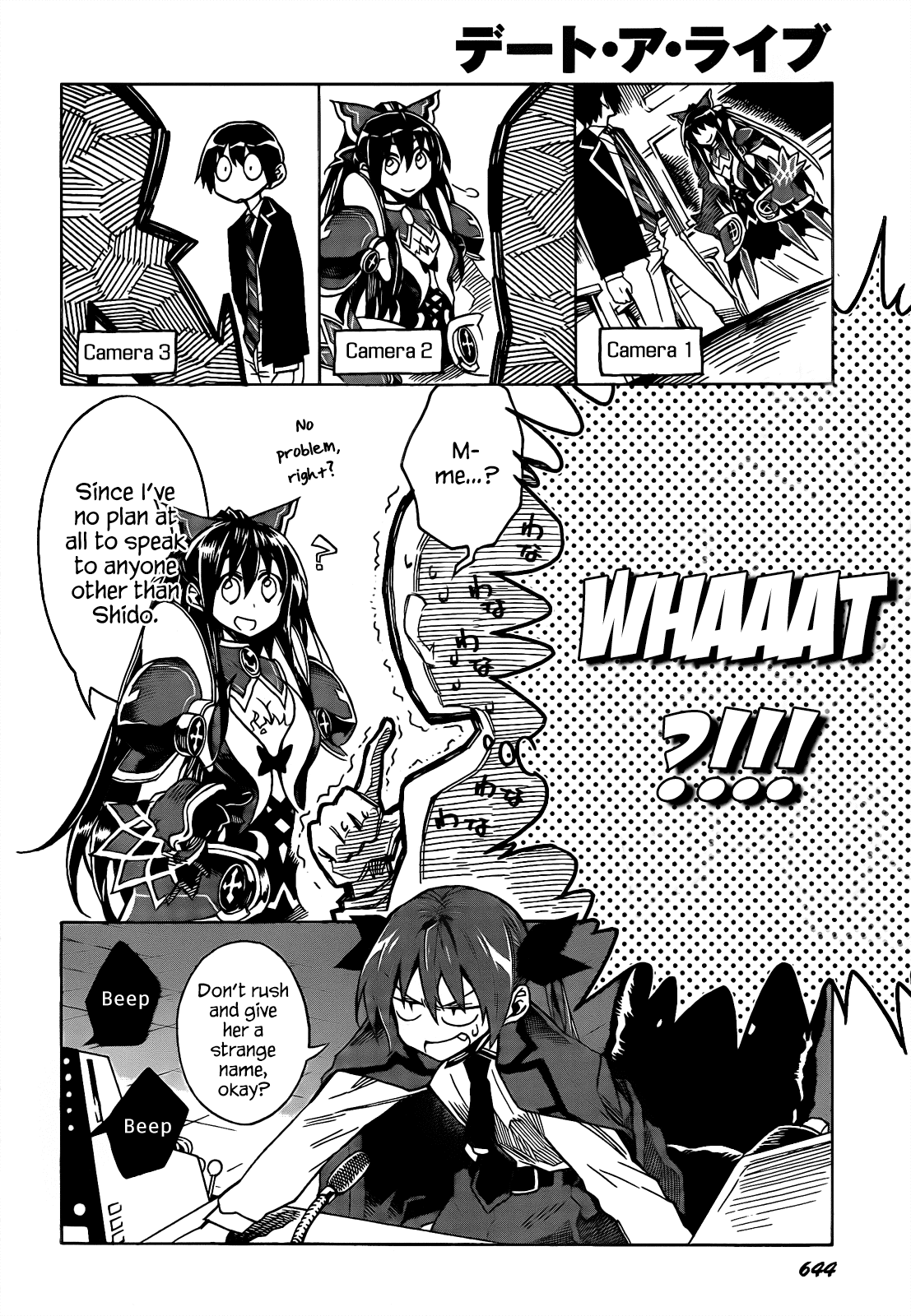 Date A Live Chapter 5.2 page 10 - Chapter 5 v2 : Date 5 - Tohka