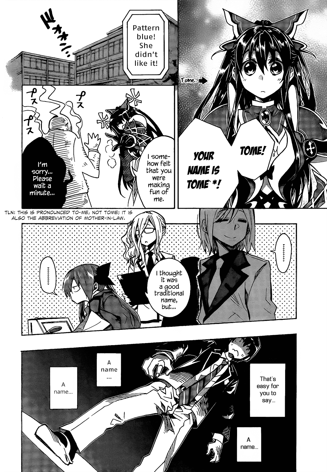 Date A Live Chapter 5.2 page 12 - Chapter 5 v2 : Date 5 - Tohka