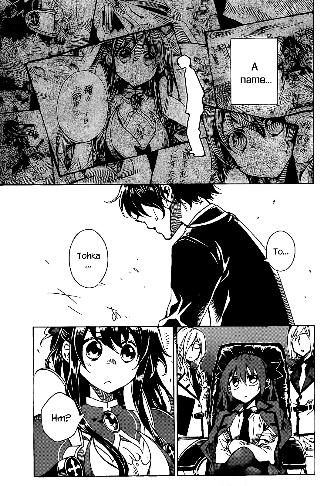 Date A Live Chapter 5.2 page 13 - Chapter 5 v2 : Date 5 - Tohka