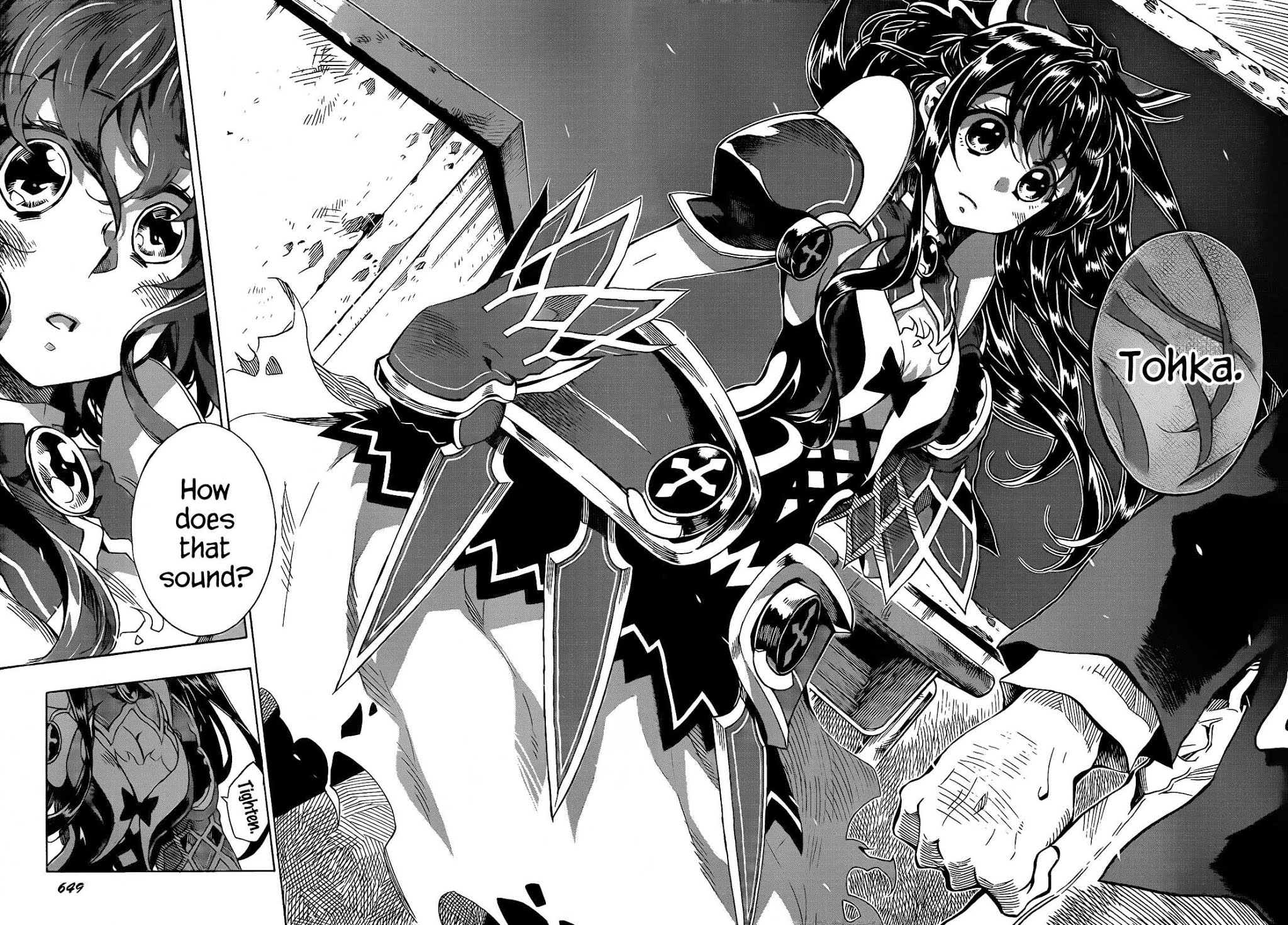 Date A Live Chapter 5.2 page 14 - Chapter 5 v2 : Date 5 - Tohka