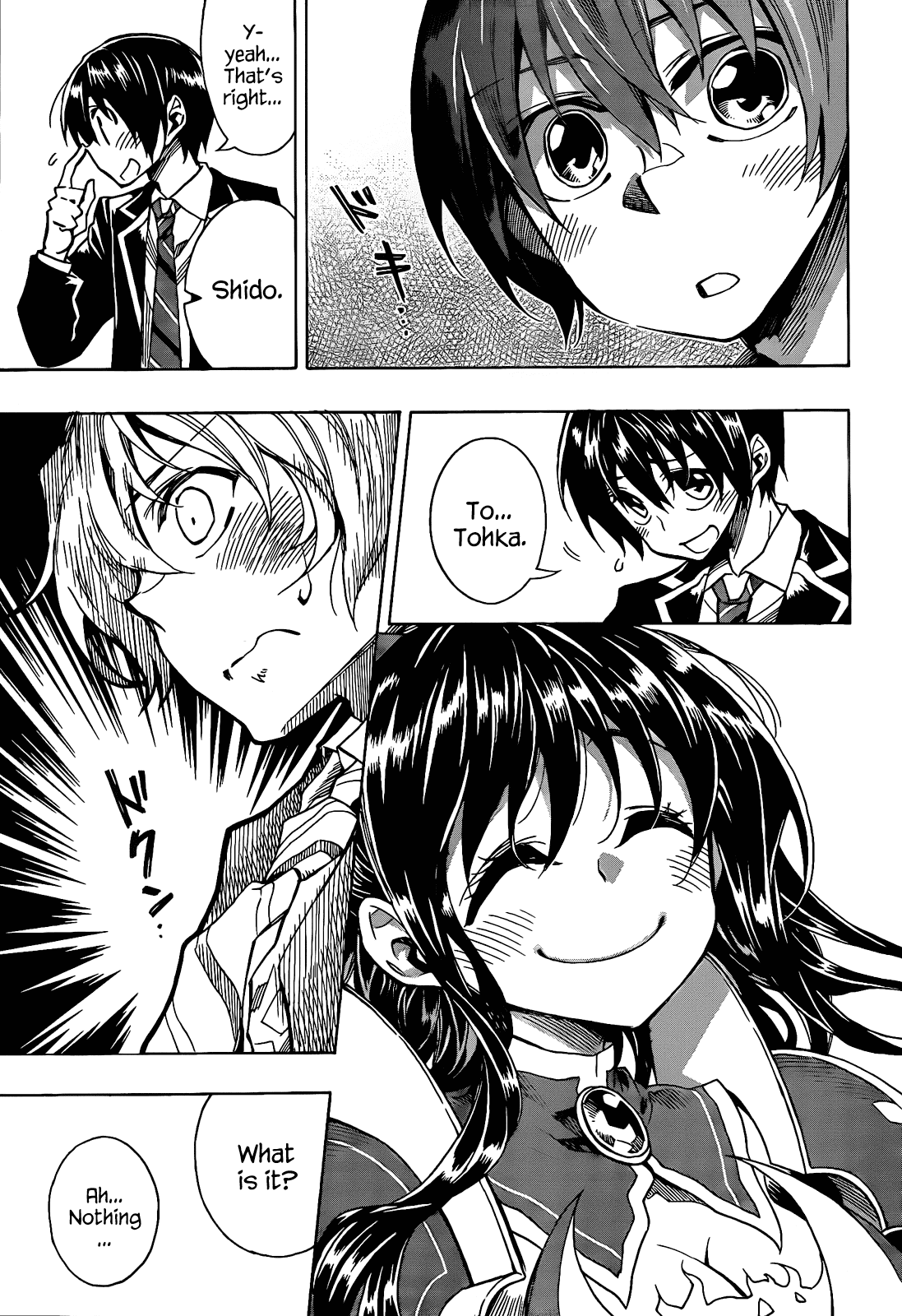 Date A Live Chapter 5.2 page 18 - Chapter 5 v2 : Date 5 - Tohka