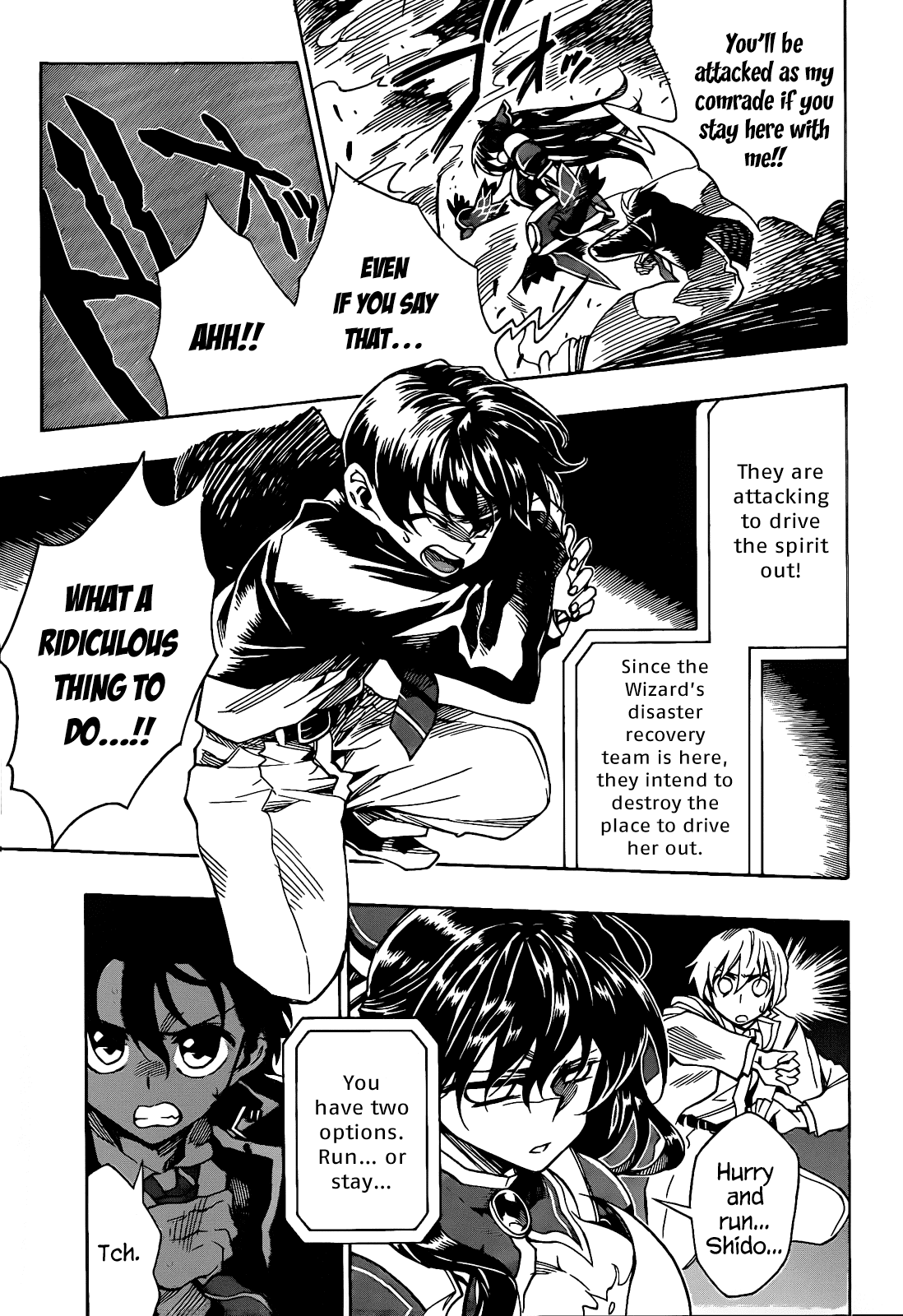 Date A Live Chapter 5.2 page 22 - Chapter 5 v2 : Date 5 - Tohka