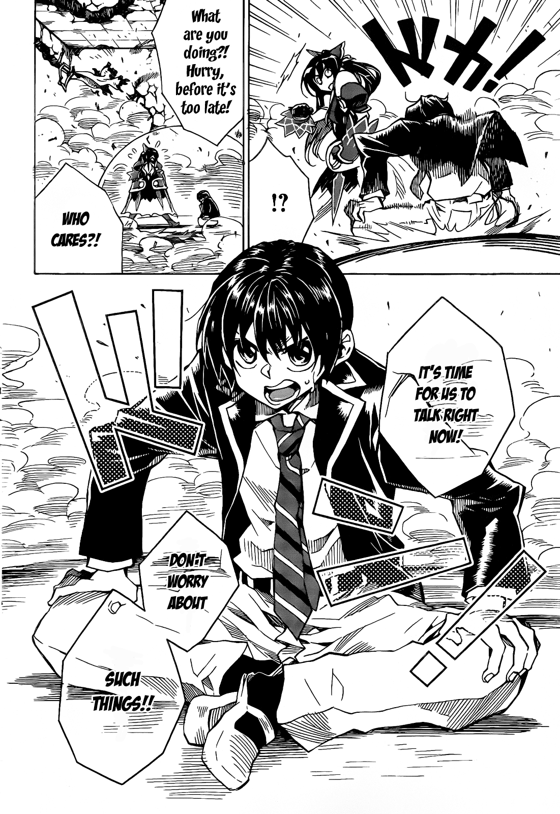 Date A Live Chapter 5.2 page 23 - Chapter 5 v2 : Date 5 - Tohka