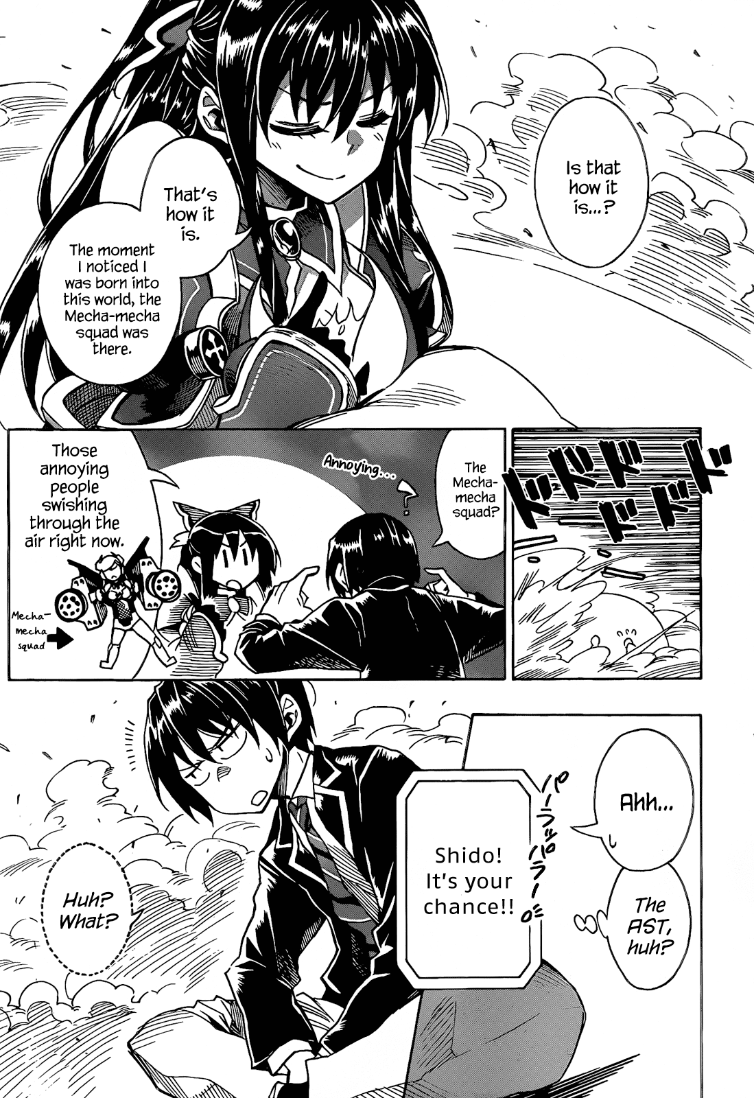 Date A Live Chapter 5.2 page 28 - Chapter 5 v2 : Date 5 - Tohka