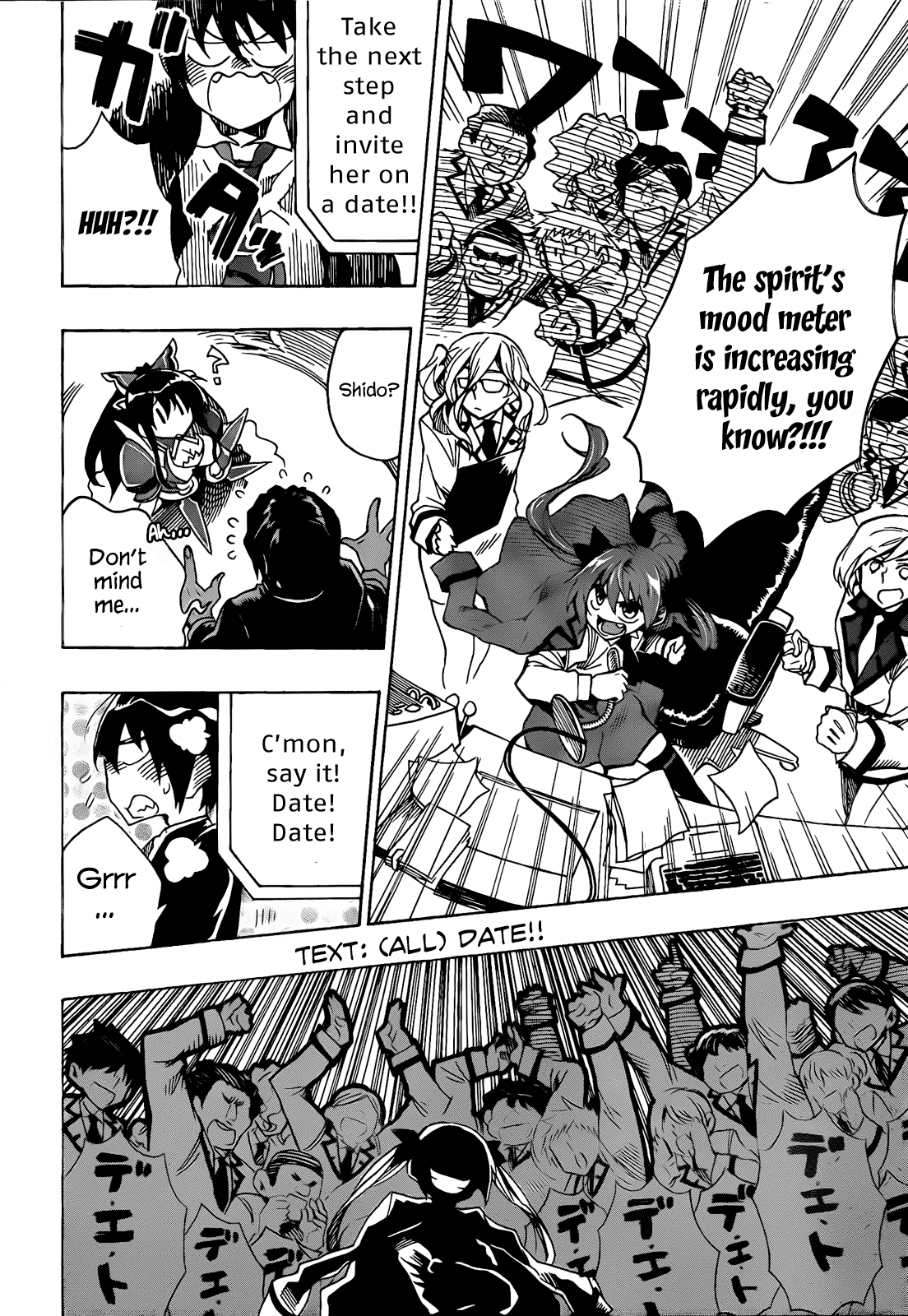 Date A Live Chapter 5.2 page 29 - Chapter 5 v2 : Date 5 - Tohka
