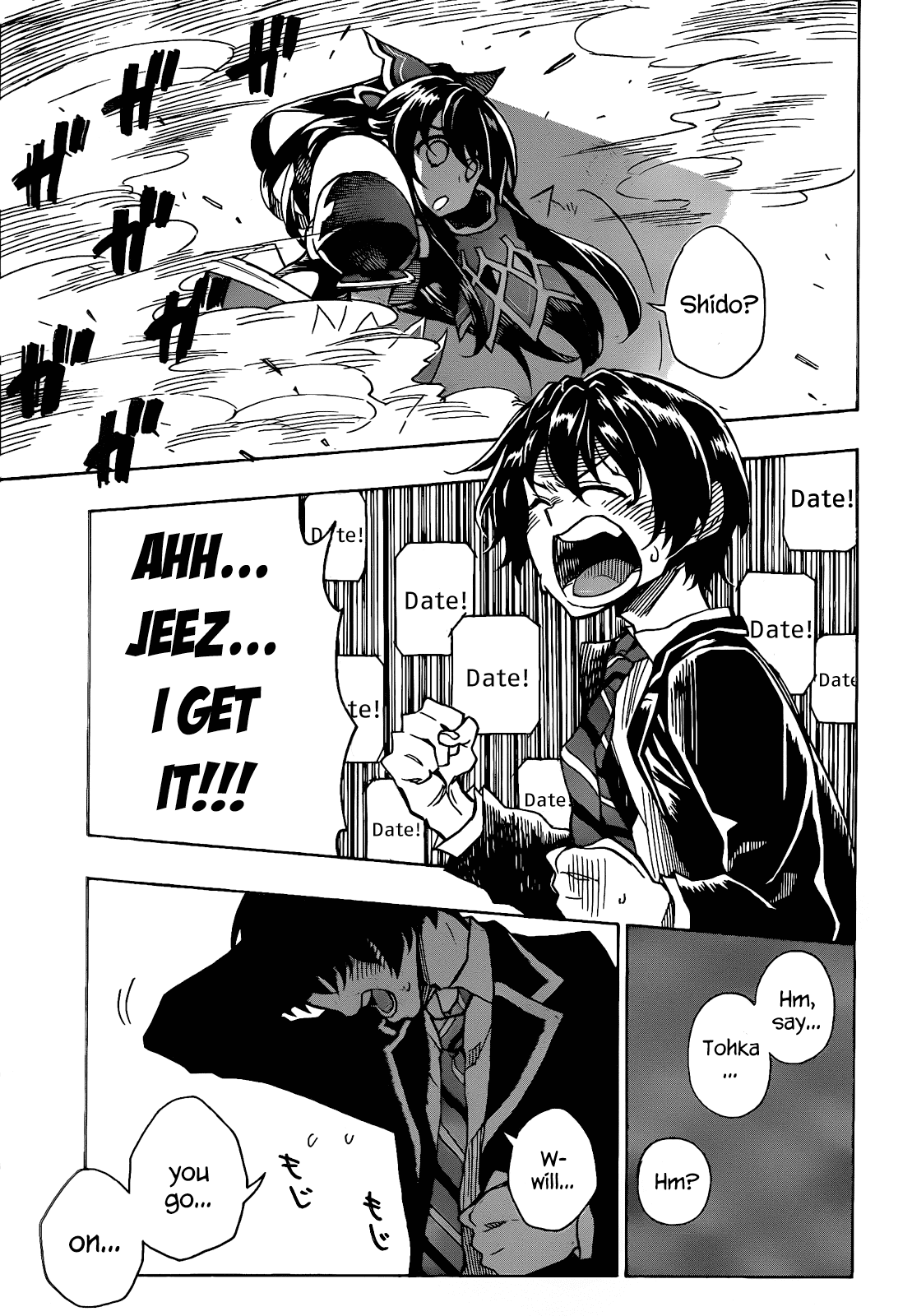Date A Live Chapter 5.2 page 30 - Chapter 5 v2 : Date 5 - Tohka