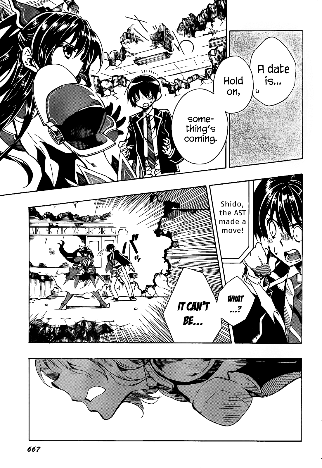 Date A Live Chapter 5.2 page 32 - Chapter 5 v2 : Date 5 - Tohka