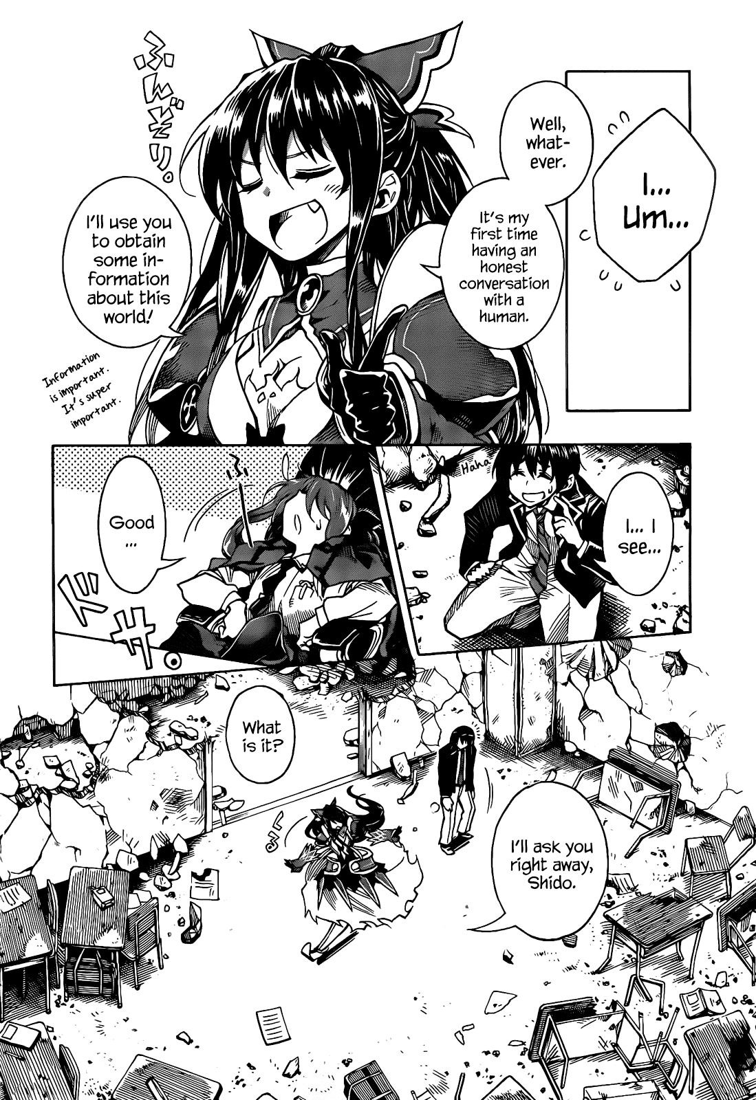 Date A Live Chapter 5.2 page 6 - Chapter 5 v2 : Date 5 - Tohka