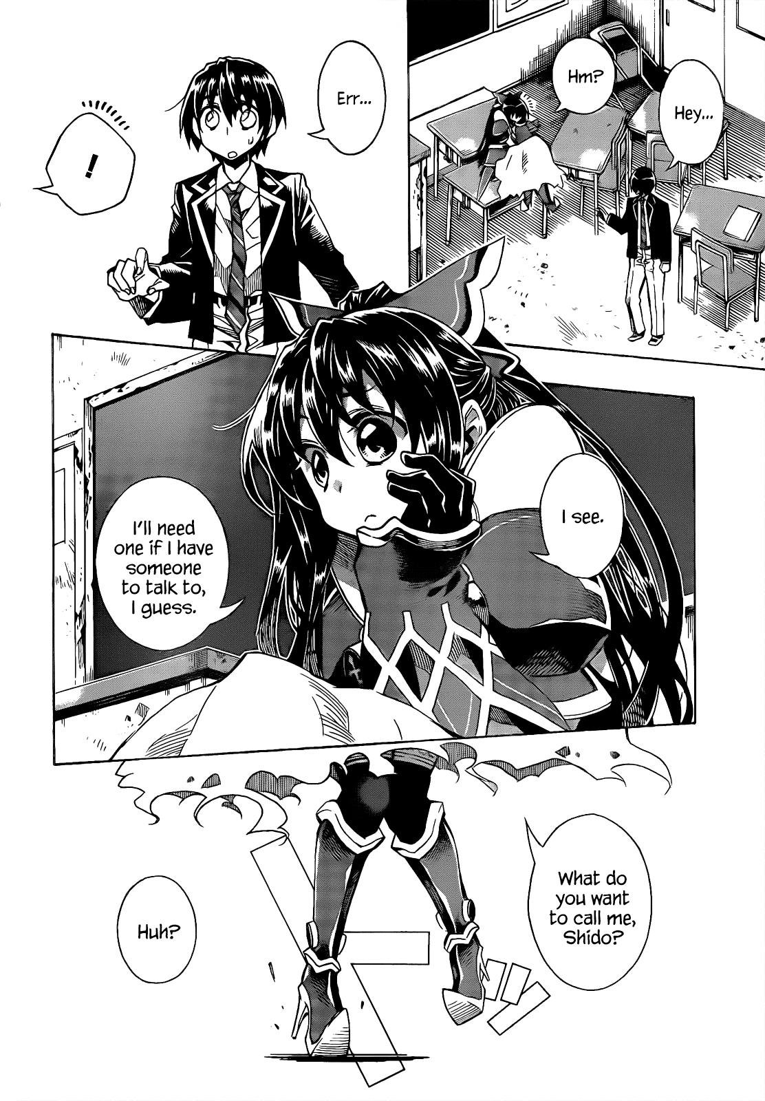 Date A Live Chapter 5.2 page 8 - Chapter 5 v2 : Date 5 - Tohka
