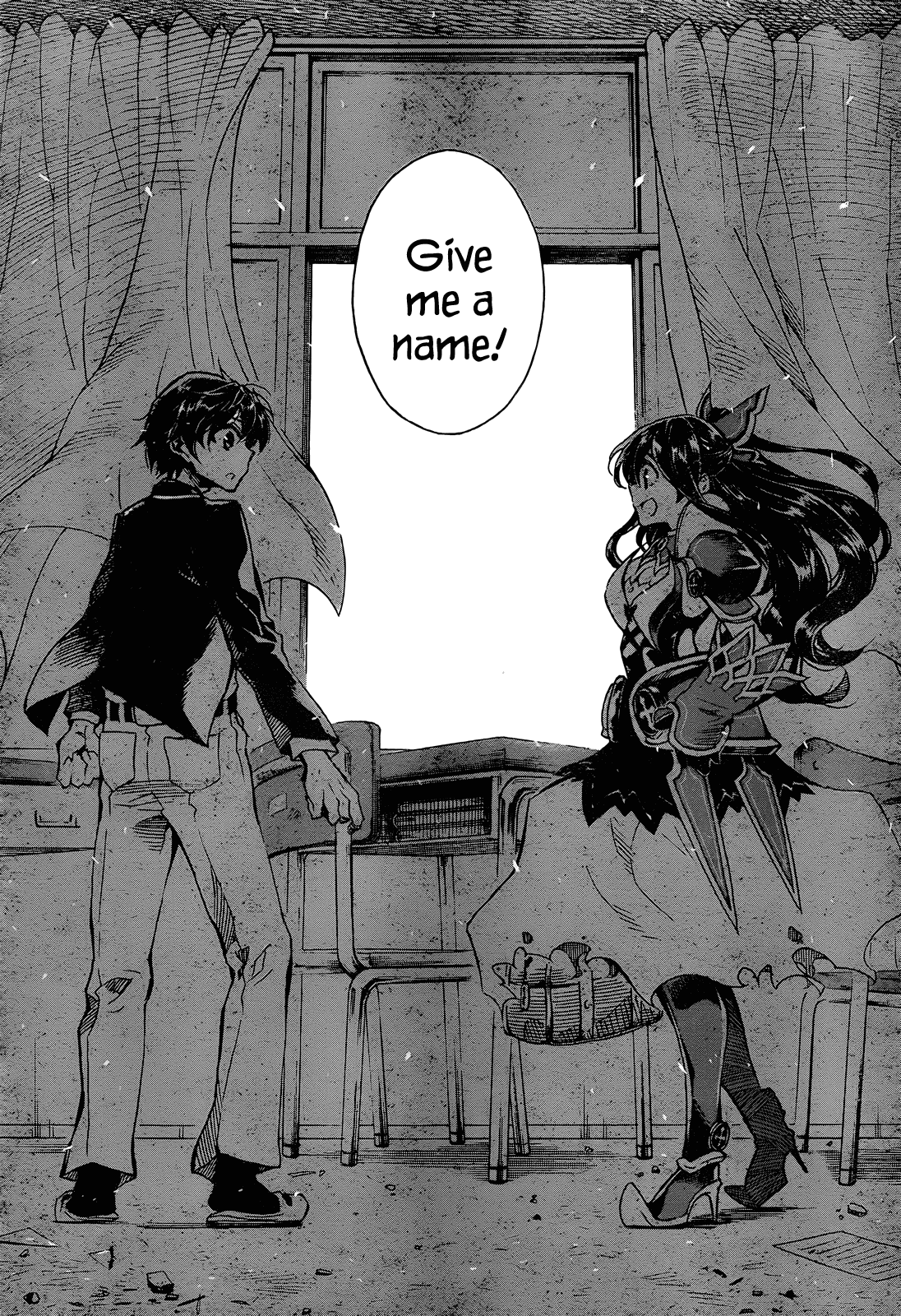Date A Live Chapter 5.2 page 9 - Chapter 5 v2 : Date 5 - Tohka