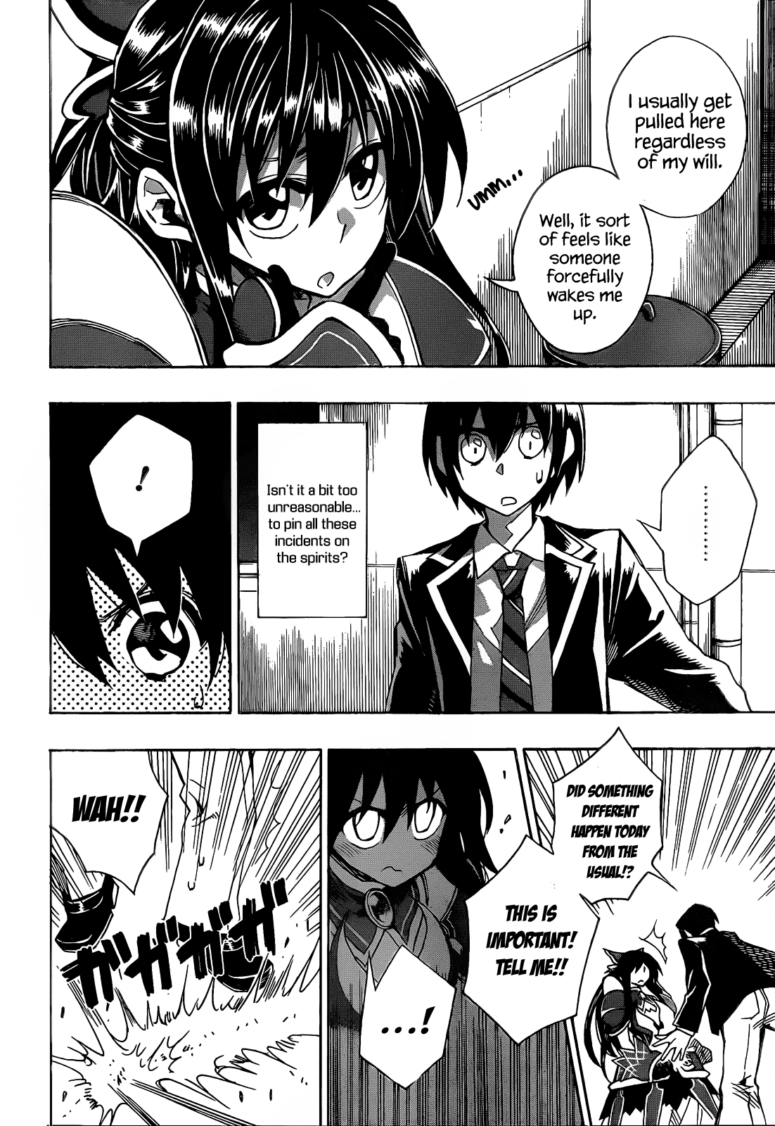 Date A Live Chapter 6.2 page 10 - Chapter 6 v2 : Date 6 - Battle Commence! [End]