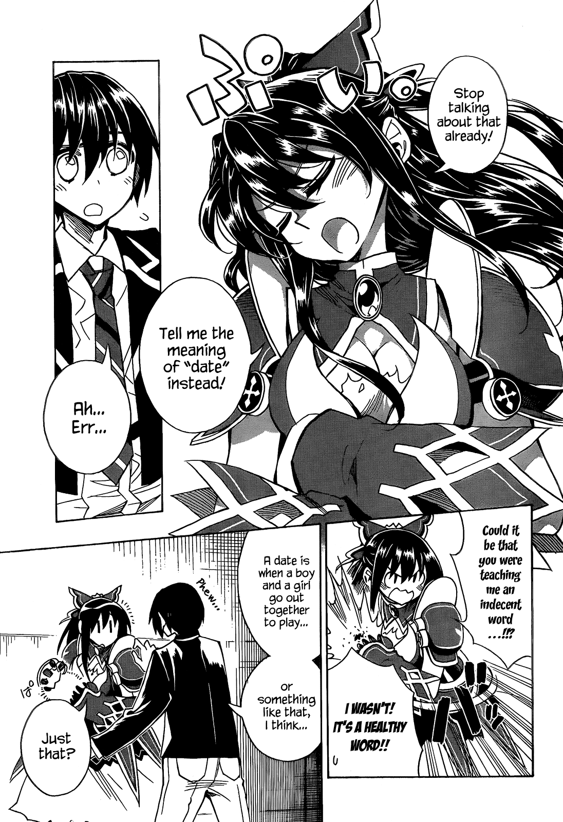 Date A Live Chapter 6.2 page 11 - Chapter 6 v2 : Date 6 - Battle Commence! [End]