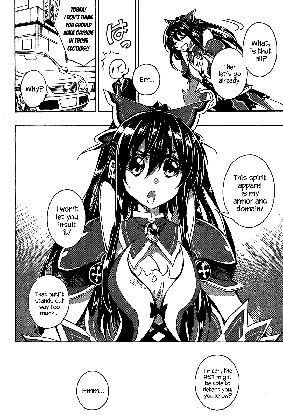 Date A Live Chapter 6.2 page 12 - Chapter 6 v2 : Date 6 - Battle Commence! [End]