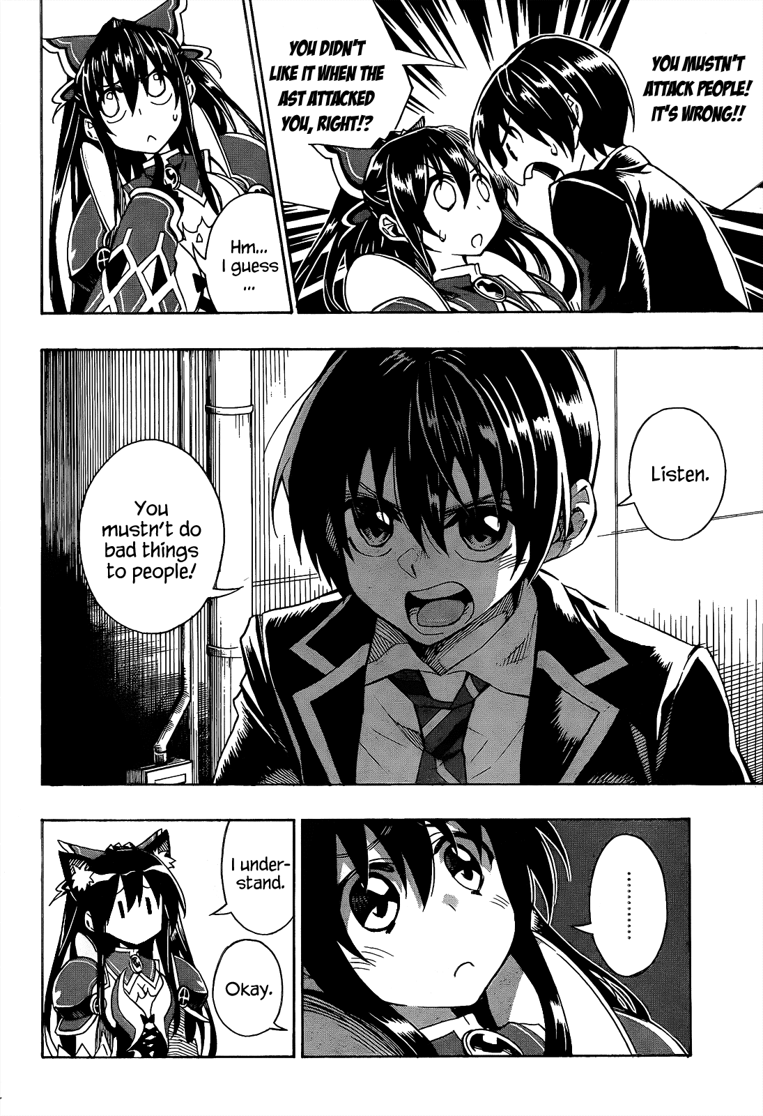 Date A Live Chapter 6.2 page 14 - Chapter 6 v2 : Date 6 - Battle Commence! [End]