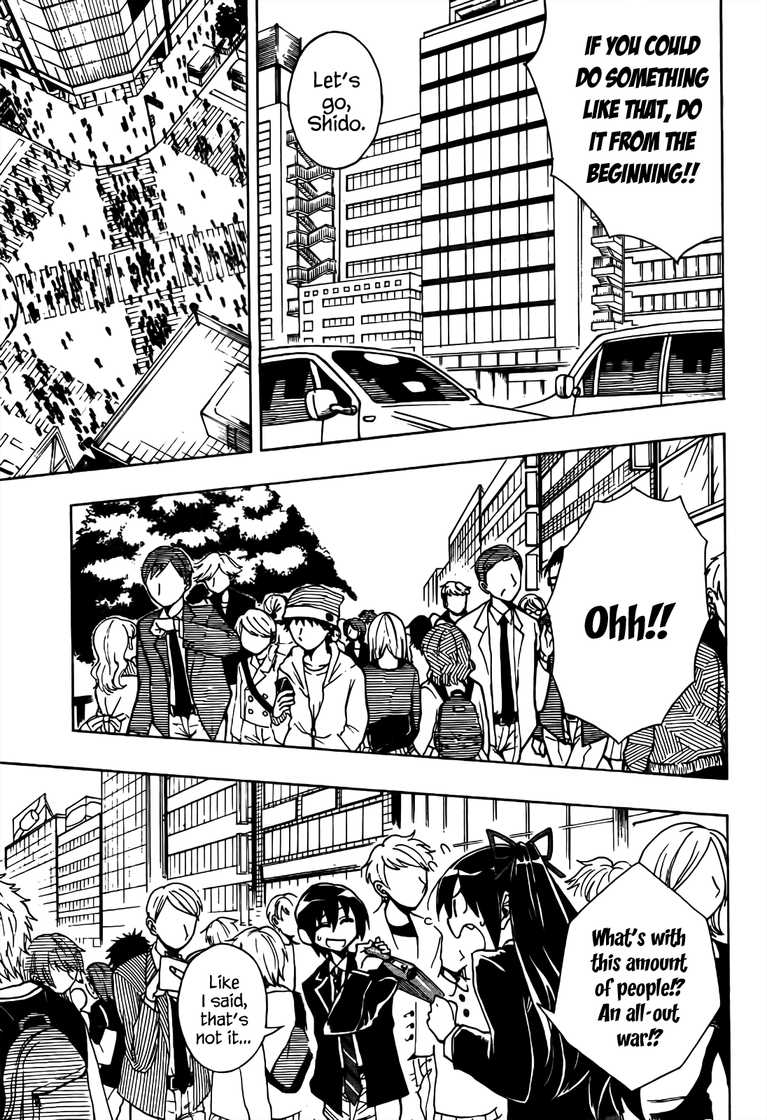 Date A Live Chapter 6.2 page 17 - Chapter 6 v2 : Date 6 - Battle Commence! [End]