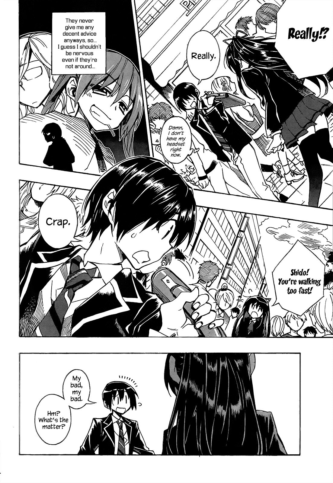 Date A Live Chapter 6.2 page 18 - Chapter 6 v2 : Date 6 - Battle Commence! [End]
