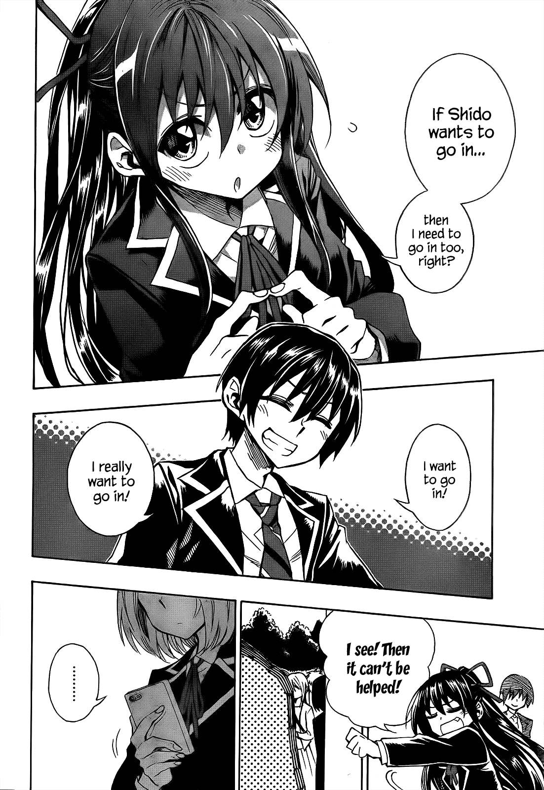 Date A Live Chapter 6.2 page 20 - Chapter 6 v2 : Date 6 - Battle Commence! [End]