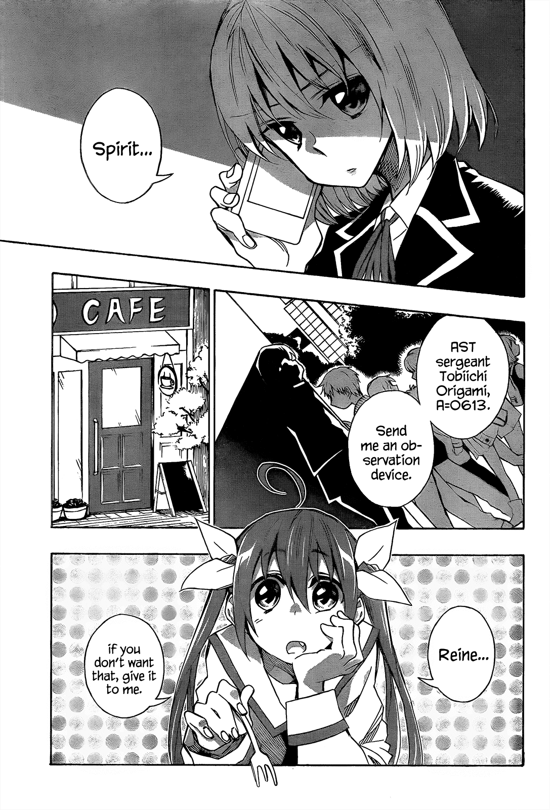 Date A Live Chapter 6.2 page 21 - Chapter 6 v2 : Date 6 - Battle Commence! [End]