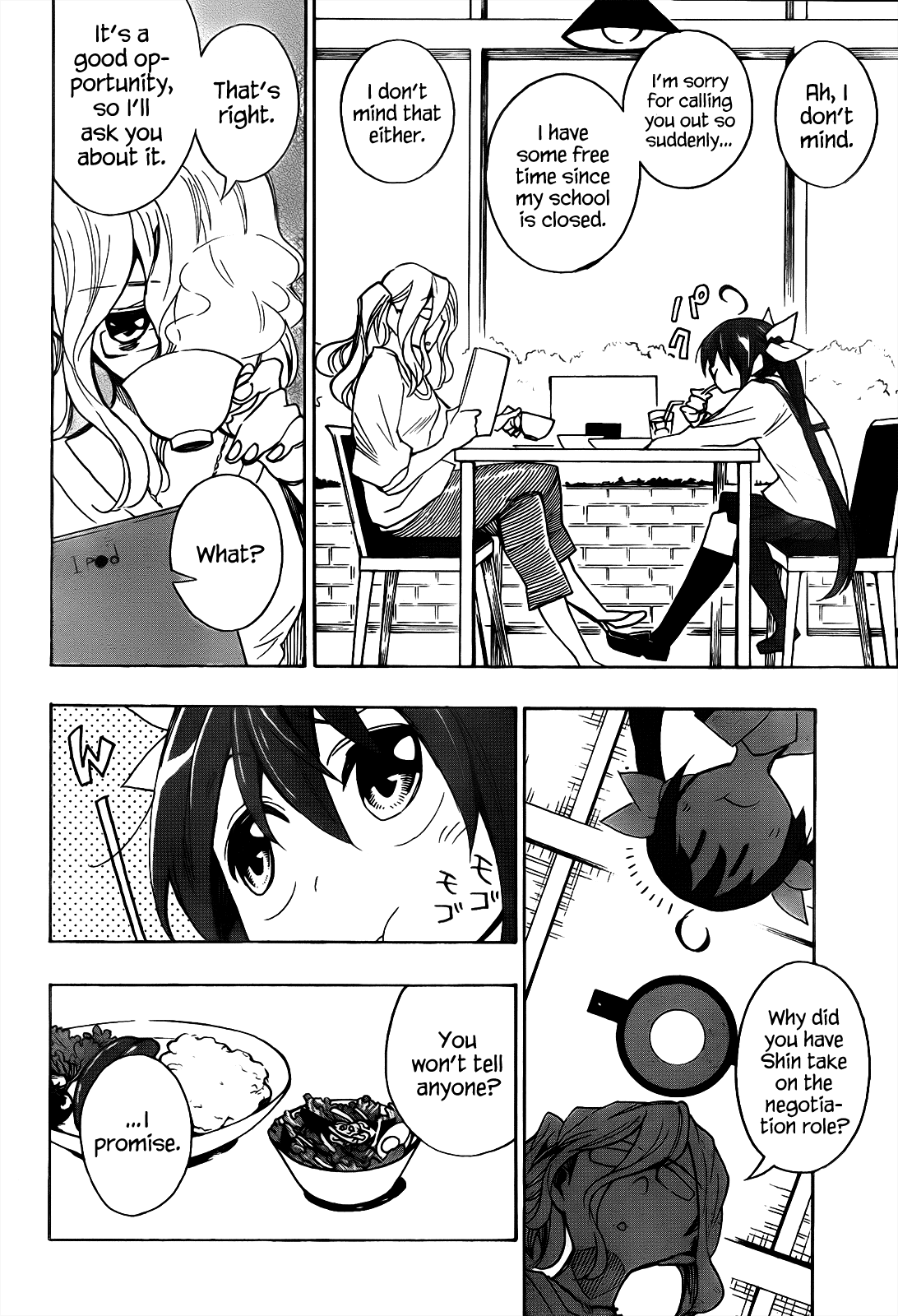Date A Live Chapter 6.2 page 22 - Chapter 6 v2 : Date 6 - Battle Commence! [End]
