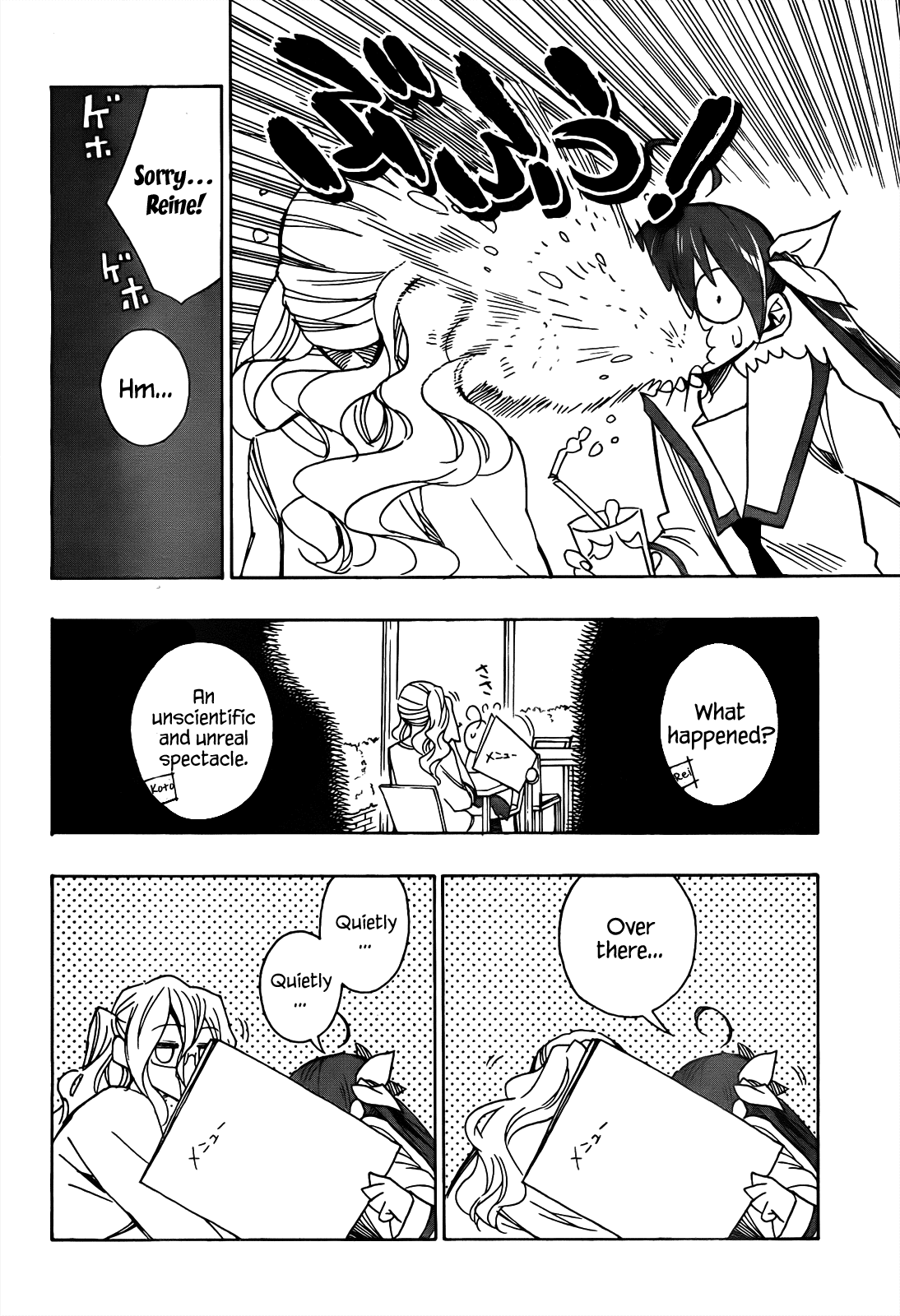 Date A Live Chapter 6.2 page 28 - Chapter 6 v2 : Date 6 - Battle Commence! [End]