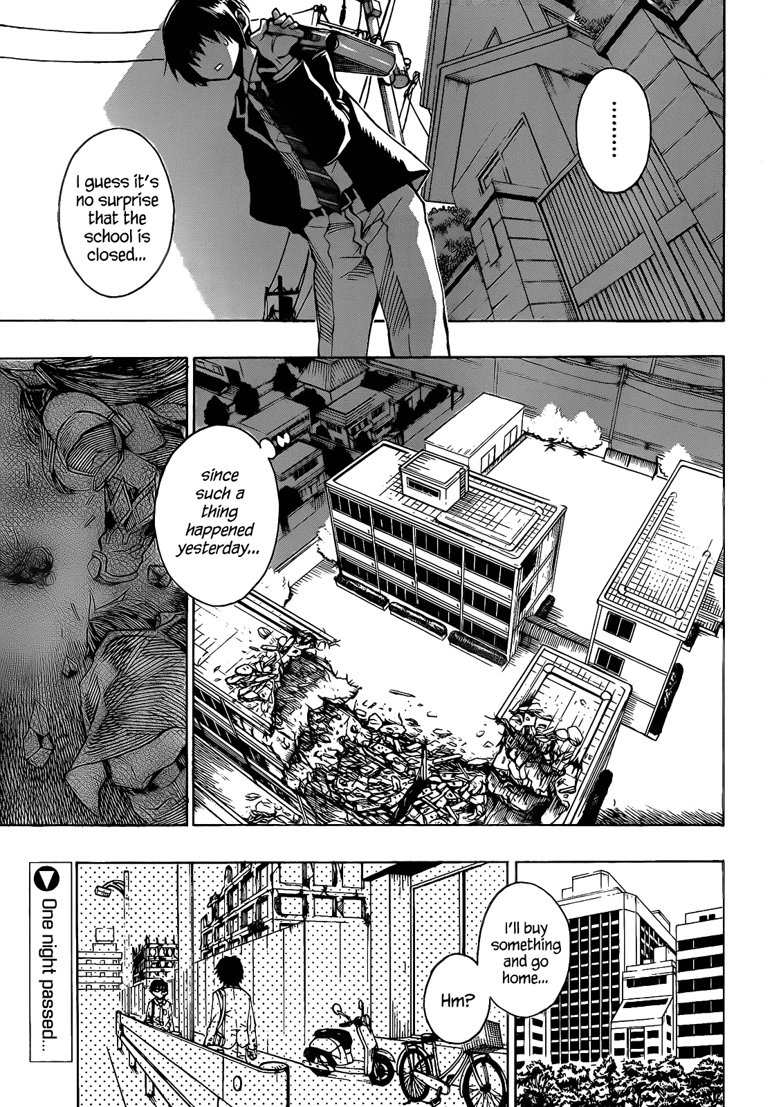 Date A Live Chapter 6.2 page 3 - Chapter 6 v2 : Date 6 - Battle Commence! [End]