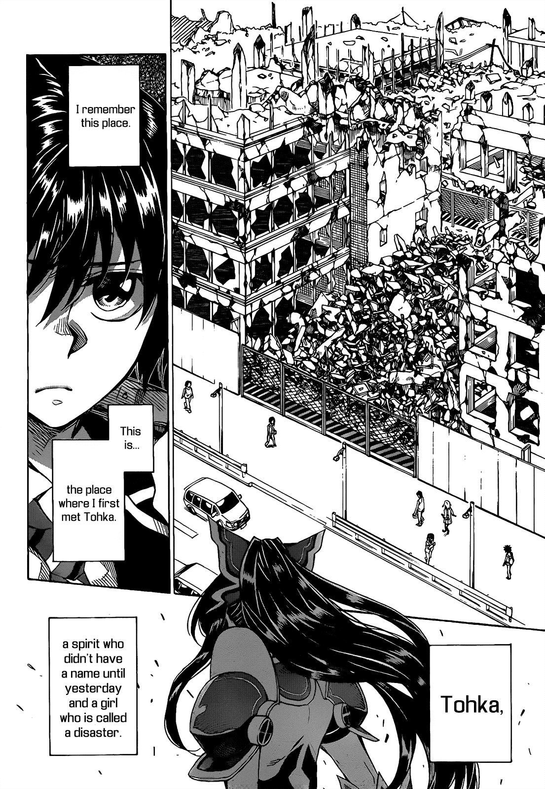 Date A Live Chapter 6.2 page 4 - Chapter 6 v2 : Date 6 - Battle Commence! [End]