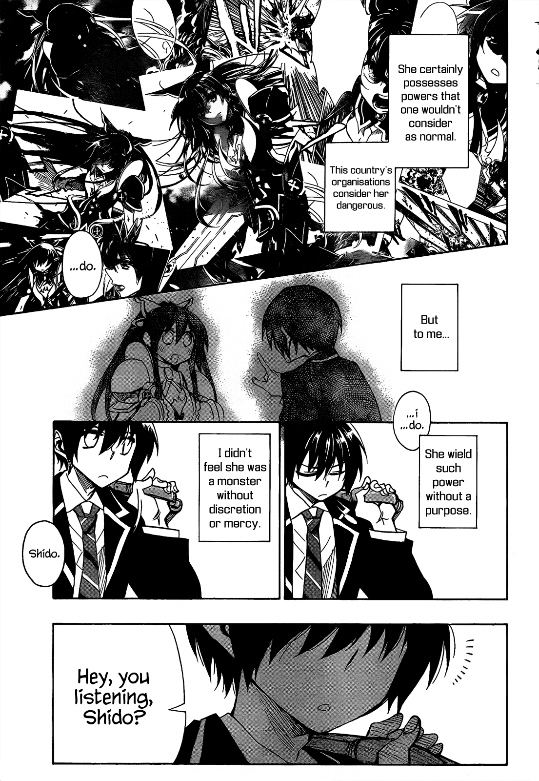 Date A Live Chapter 6.2 page 5 - Chapter 6 v2 : Date 6 - Battle Commence! [End]