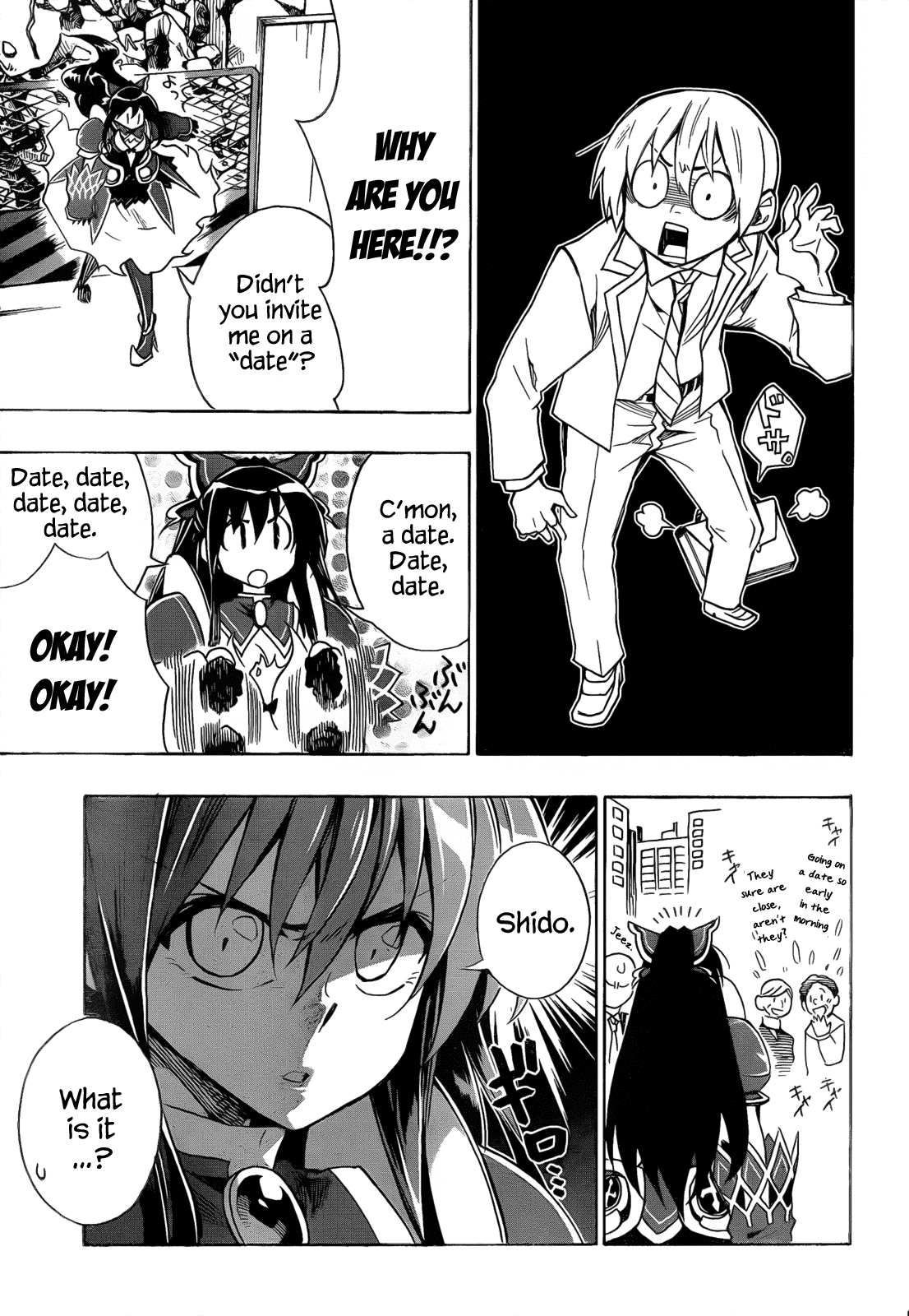Date A Live Chapter 6.2 page 7 - Chapter 6 v2 : Date 6 - Battle Commence! [End]