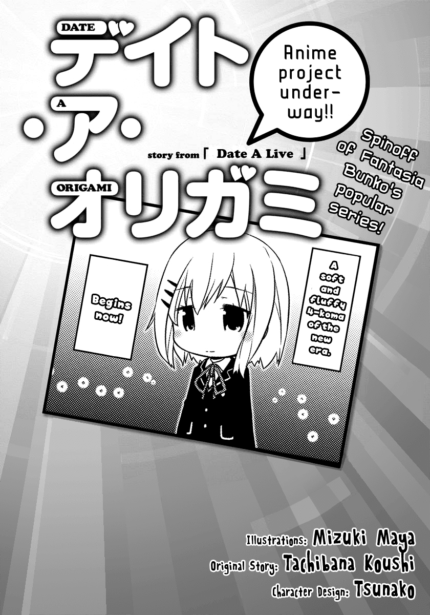 Date A Origami Chapter 1.2 page 2 - Chapter 1 v2