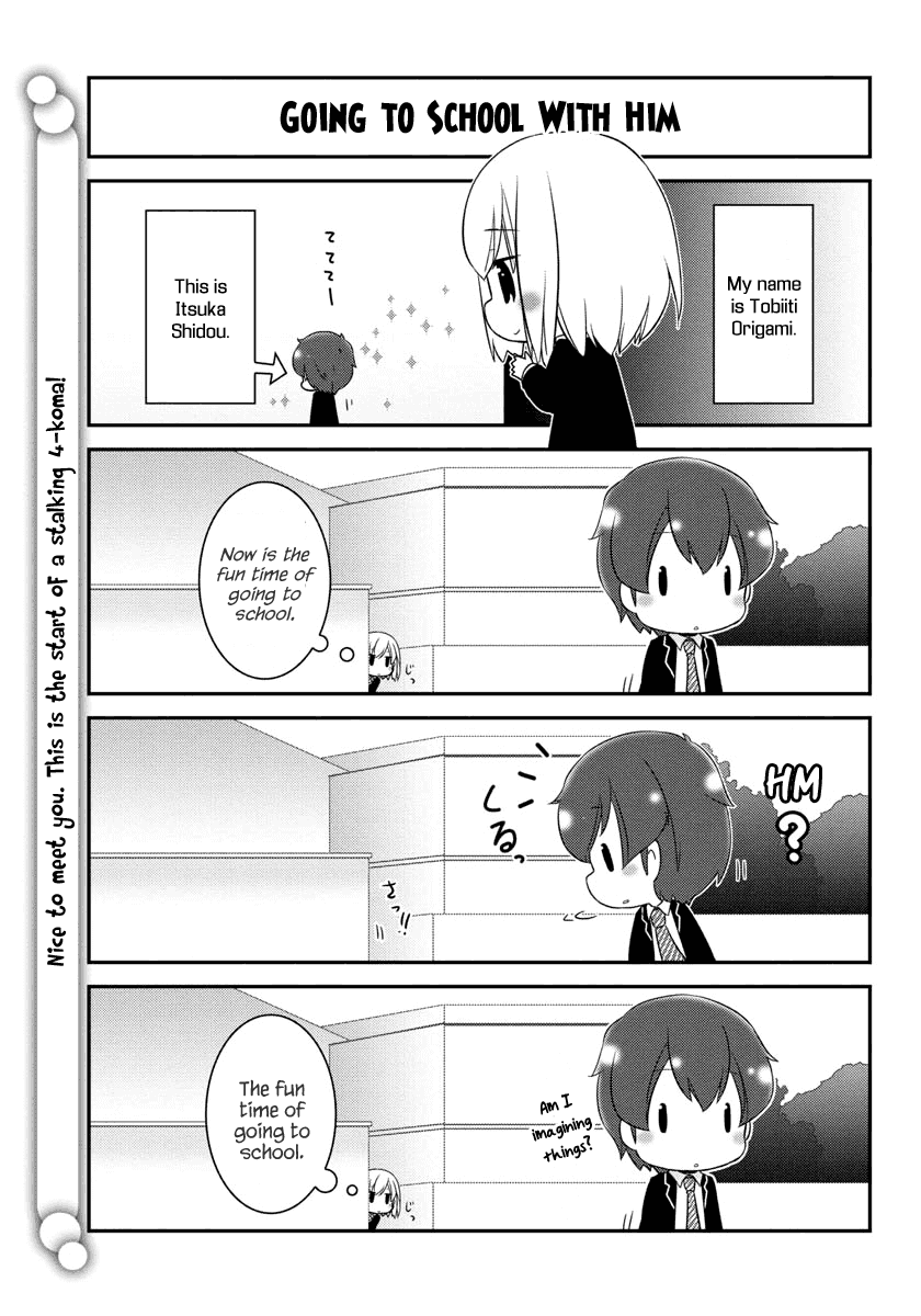 Date A Origami Chapter 1.2 page 3 - Chapter 1 v2