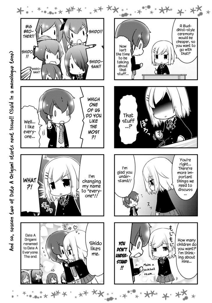Date A Origami Chapter 10 page 6 - Chapter 10