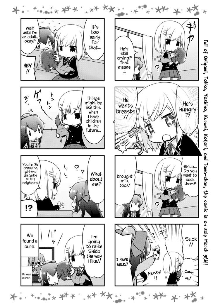 Date A Origami Chapter 11 page 6 - Chapter 11
