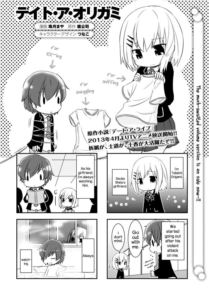 Date A Origami Chapter 12 page 2 - Chapter 12