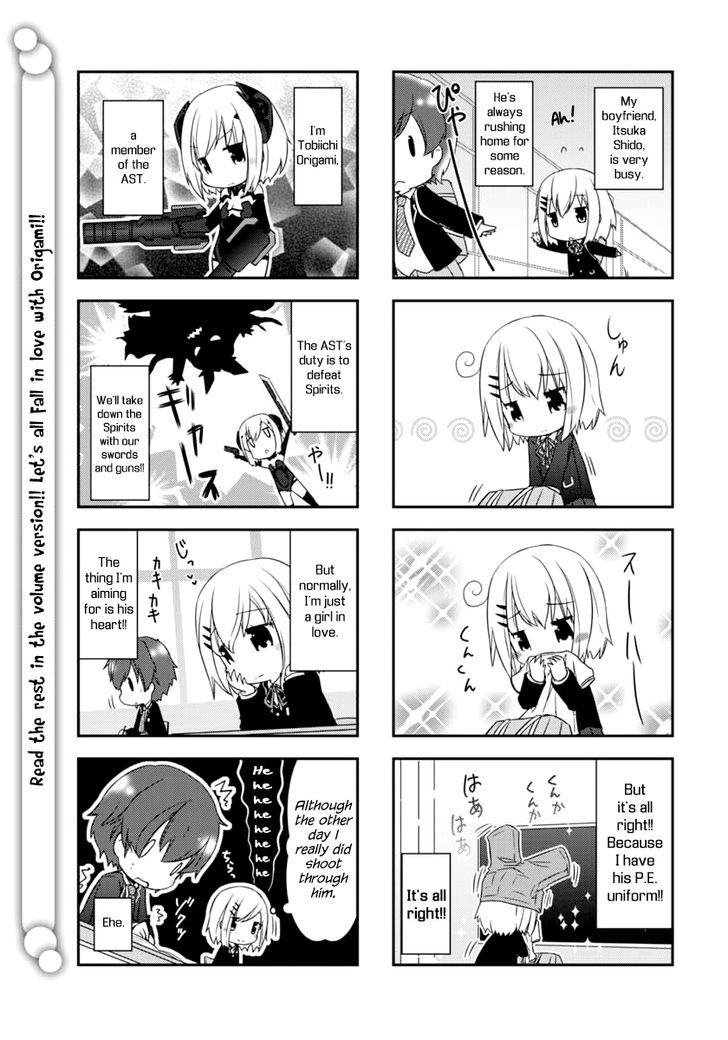 Date A Origami Chapter 12 page 3 - Chapter 12