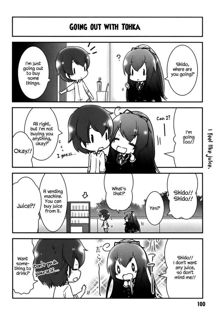 Date A Origami Chapter 13 page 2 - Chapter 13 : Vol 1, Ch 1-15[End]