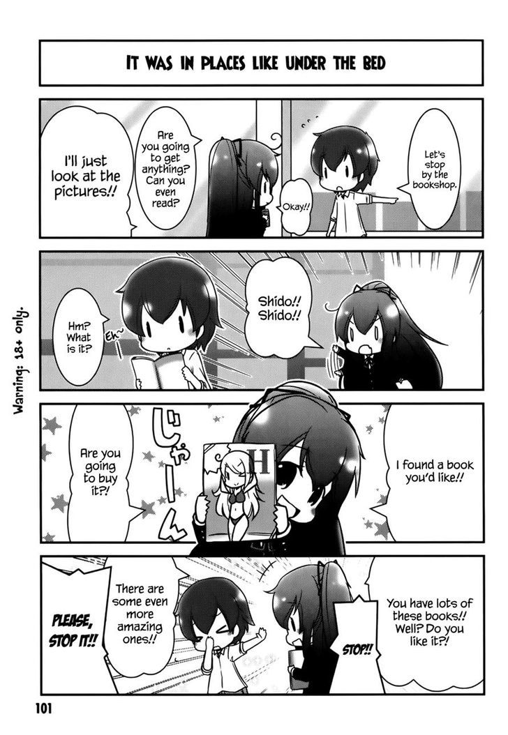 Date A Origami Chapter 13 page 3 - Chapter 13 : Vol 1, Ch 1-15[End]