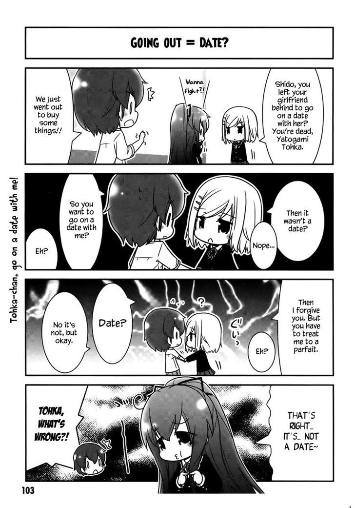 Date A Origami Chapter 13 page 5 - Chapter 13 : Vol 1, Ch 1-15[End]