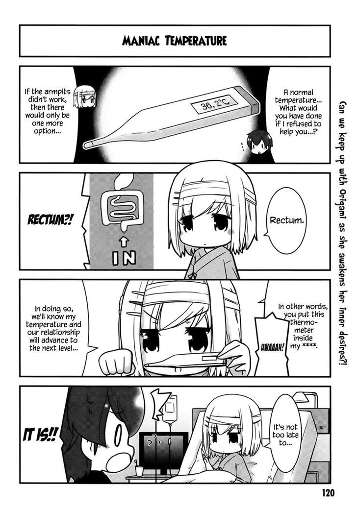 Date A Origami Chapter 14 page 10 - Chapter 14